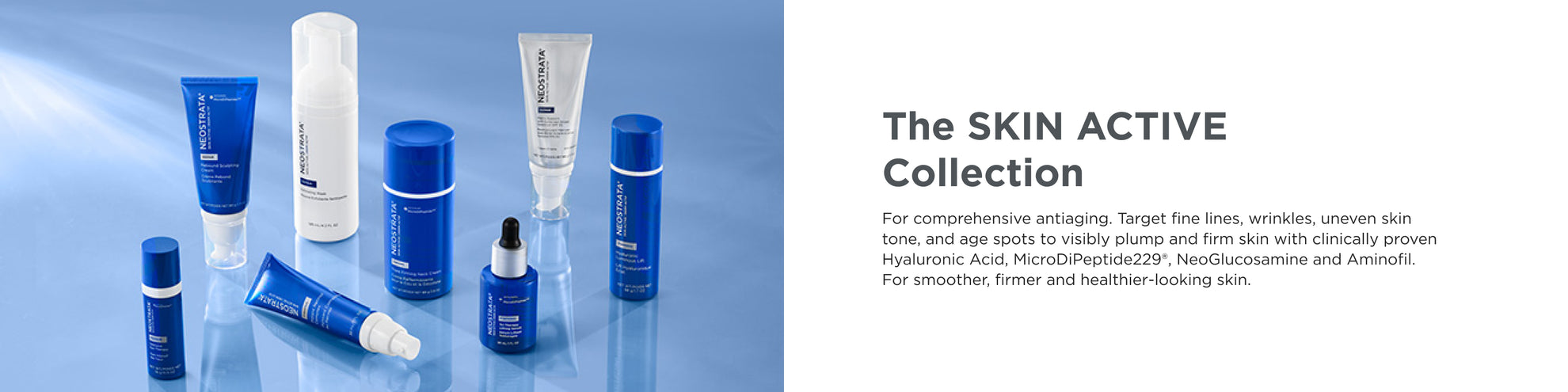 The SKIN ACTIVE Collection
