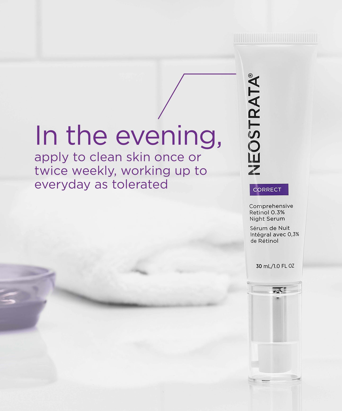 Comprehensive Retinol 0.3% Night Serum