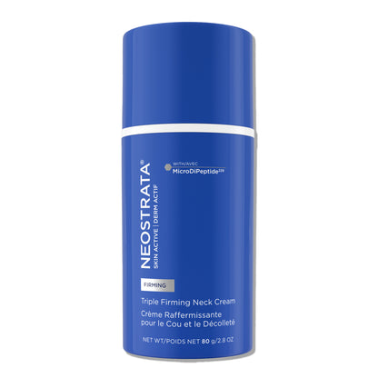 NEW! Triple Firming Neck Cream with MicroDiPeptide229®