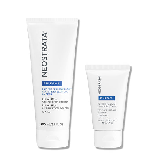 RESURFACE Face & Body Glycolic Acid Duo