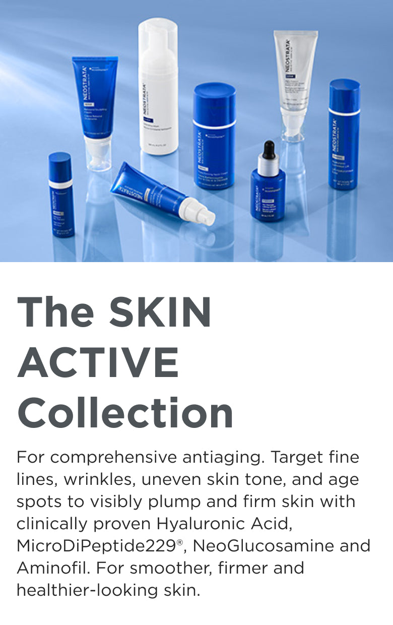 The SKIN ACTIVE Collection